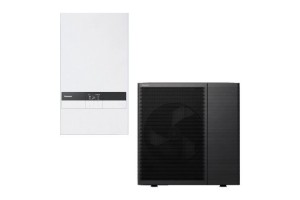 Šilumos siurblys oras - vanduo PANASONIC Aquarea Bi-Bloc L karta Monoblokas 5,0-4,5 kW WH-SDC0509L3E5-WH-WDG05LE5 be karšto vandens talpos, su vėsinimo funkcija, su 3kW tenu 230-230V R290 KIT-WCO5L3E5